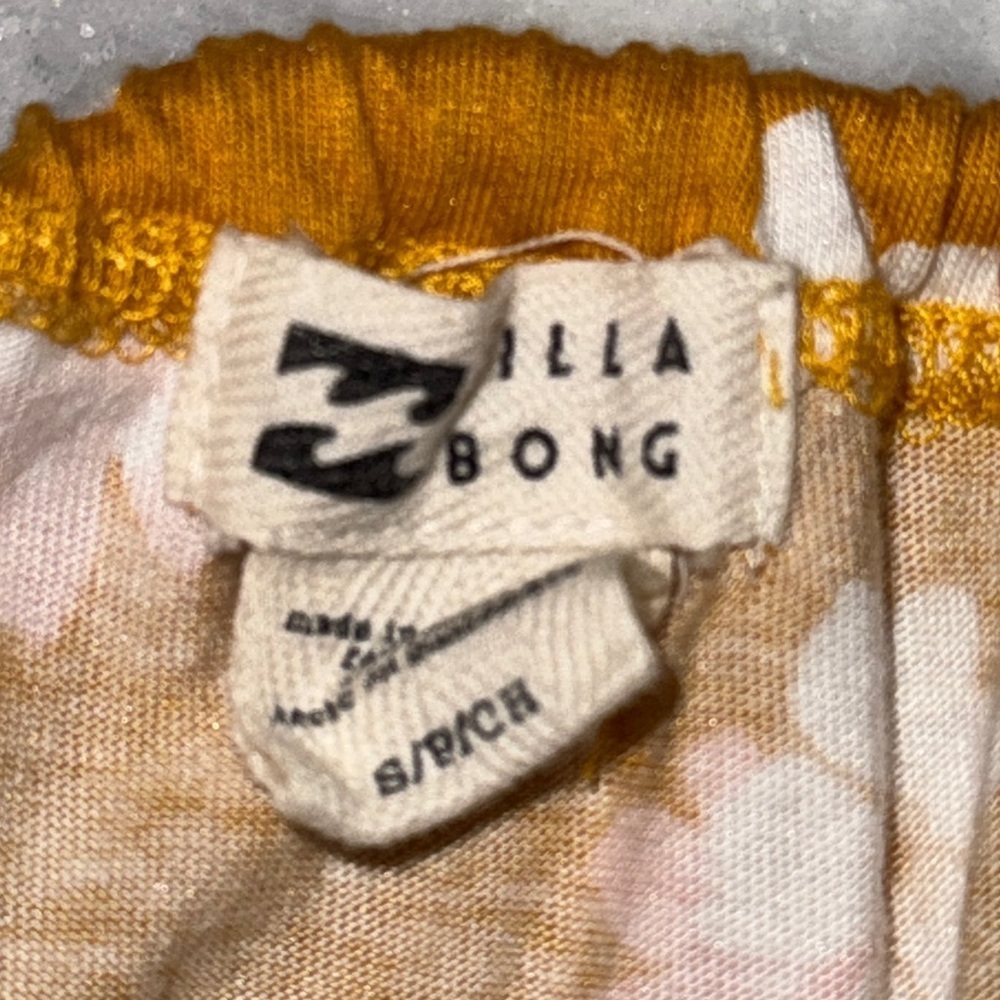 Billabong To The Beach Girl MIDI Dress. Size Small - Picture 3 of 3